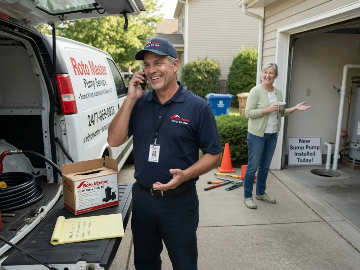 Sump Pump Installation Ellsworth, PA FAQs